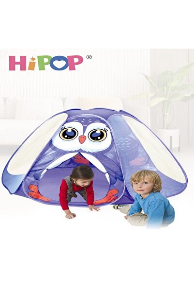 HIPOP Children's Game Tent,Cartoon Fun Indoor Play House 57x57x32 inches
