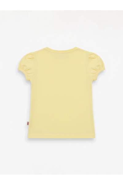 Looney Tunes By Styli Graphic Print Round Neck Fashion T-shirt