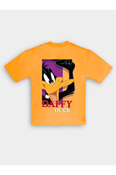 Looney Tunes By Styli Graphic Print Round Neck Fashion T-shirt