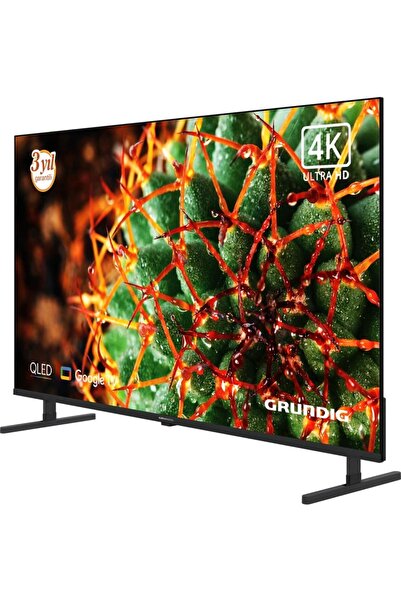 Grundig 50 GQ 700A 50" 126 Ekran 4K Ultra HD Google Smart QLED TV