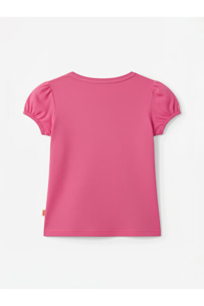 Looney Tunes By Styli Graphic Print Round Neck Fashion T-shirt