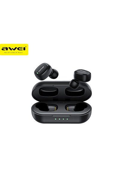AWEI T13 Pro Bluetooth Earbuds (White)