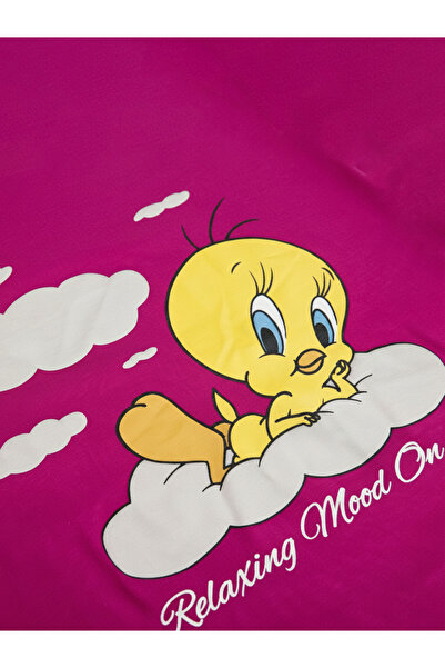 Looney Tunes By Styli Graphic Print Round Neck Fashion T-shirt