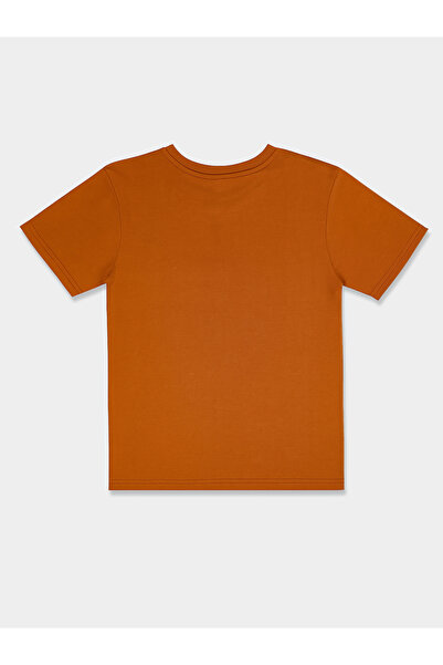 Tom and Jerry By Styli Graphic Print Round Neck Fashion T-shirt