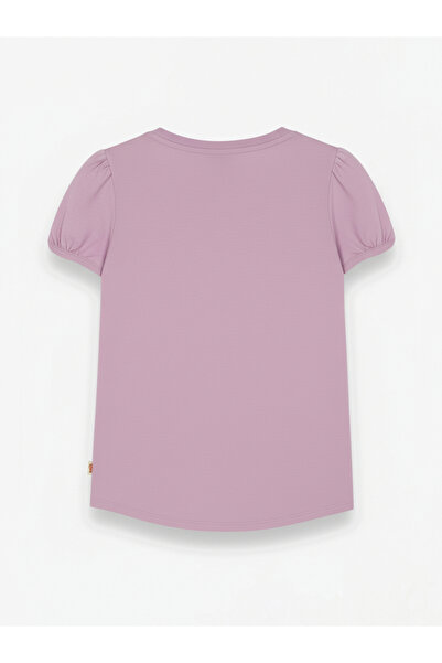 Looney Tunes By Styli Graphic Print Round Neck Fashion T-shirt