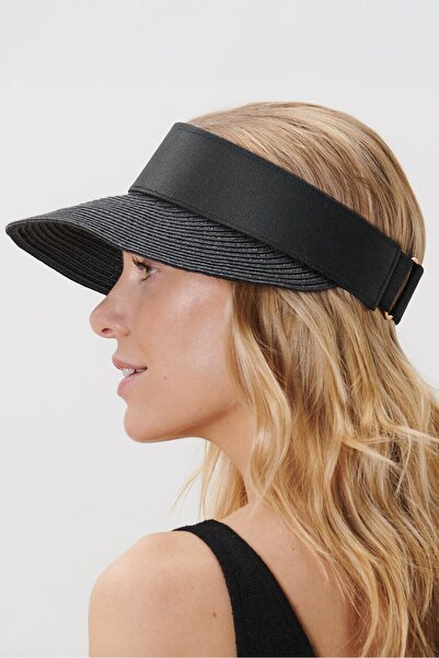 Tchibo قبعات واقية من الشمس للنساء، لون أسود