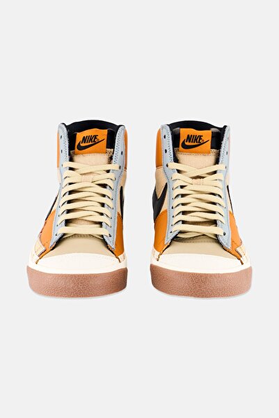 Nike Men Blazer Mid Pro Club Lace Up Basketball Shoes, Multicolor