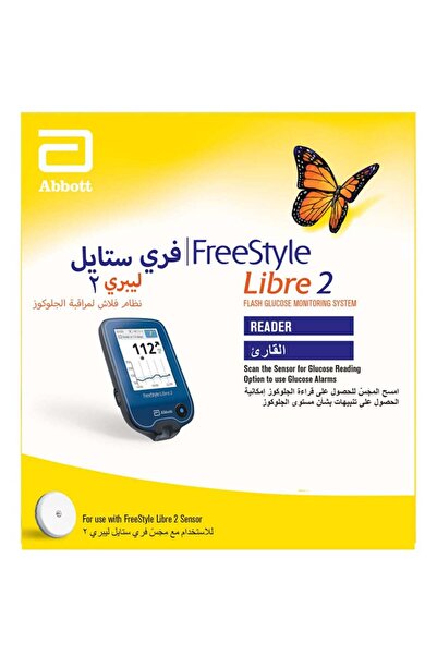 FreeStyle Libre Freestyle Libre2 Reader