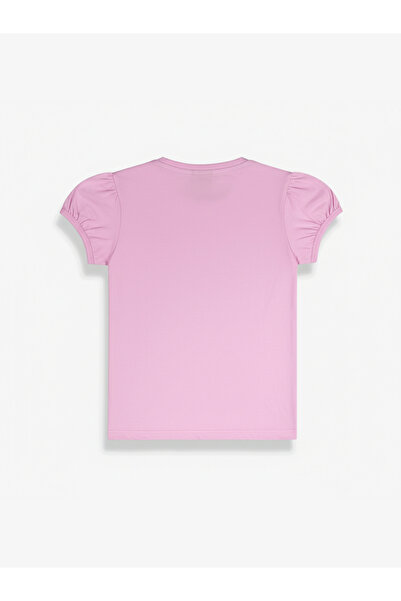 Looney Tunes By Styli Graphic Print Round Neck Fashion T-shirt