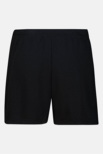 Nike Women Plus Size Embroidered Outdoor Shorts, Black