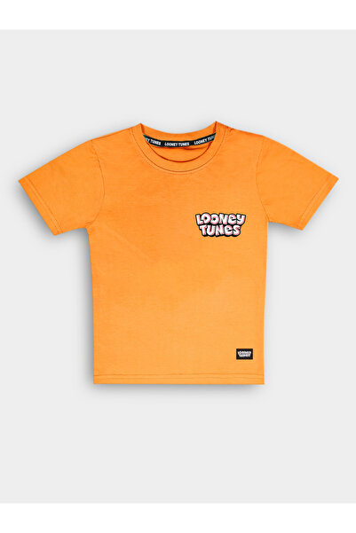 Looney Tunes By Styli Graphic Print Round Neck Fashion T-shirt