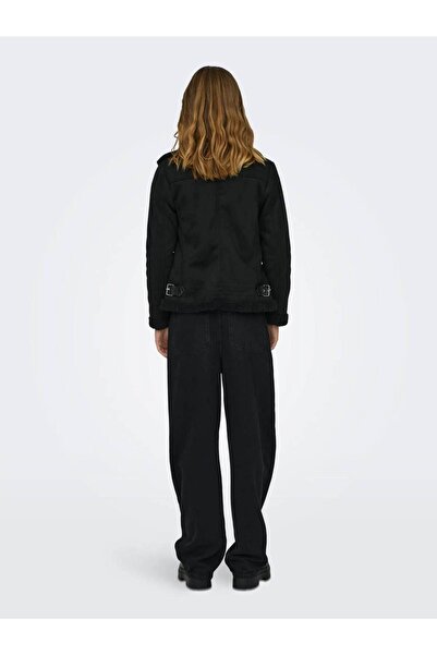 ONLY 15304775   Onyl Onlnewdiana Avıator Jacket Cc Otw Women's Jacket Black