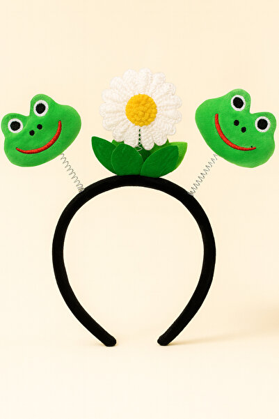 Katia&Bony Children's Frog Accessory Crown