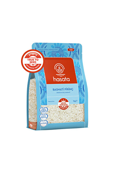 Hasata Basmati Rice 1kg Zip Bag