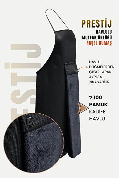 sevilya Prestige Liquid-Proof Waterproof Kitchen Apron