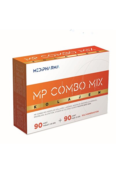 Medipharma Mp Combo Mix Kolajen 90 Tablet+90 Şase Hidrolize Kolajen, Takviye Edici Gıda