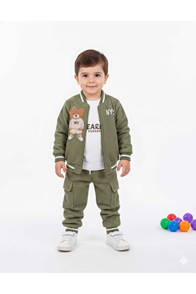 Amur 3 Piece Boys' Pajama Set