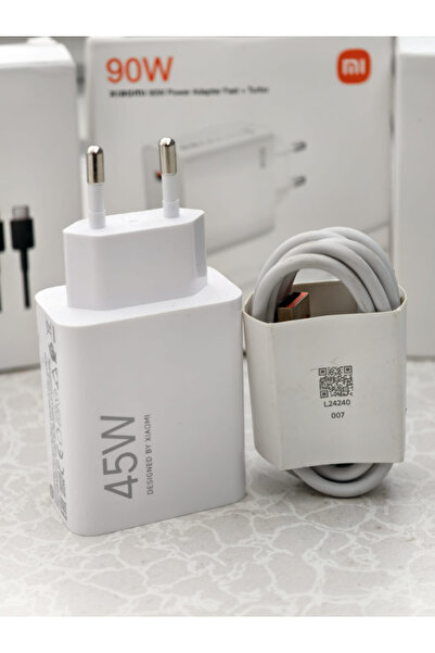 maxisepet Xiaomi Redmi Note 14 Pro 5G (Çin) Uyumlu Hızlı Şarj Cihazı 45 Watt MX0002
