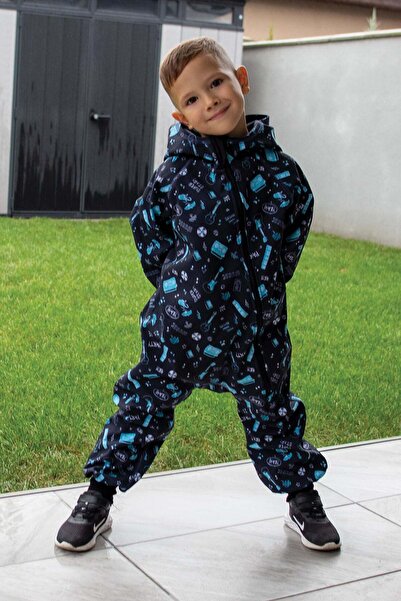 NO BRAND Street Sports Waterproof Softshell Jumpsuit