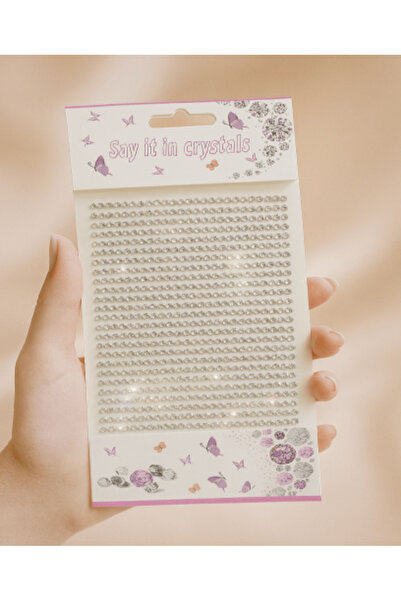 burjalmodah ملصقات اكريليك بالراين ستون للوجه والشعر