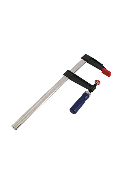 Lawazim Bar Clamp 40cm - Adjustable Screw Clamp with Non-Slip Handle