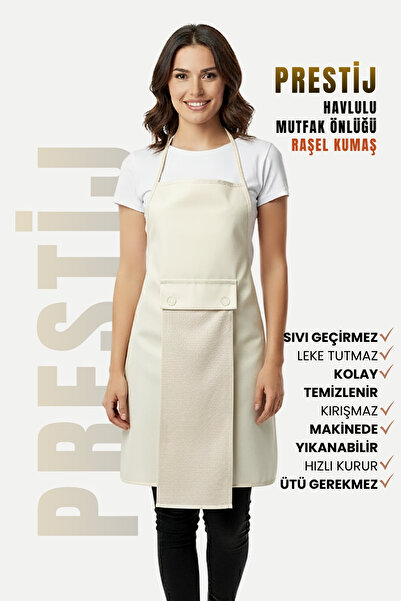 sevilya Prestige Liquid-Proof Waterproof Kitchen Apron