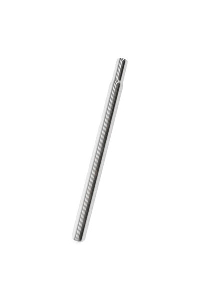 KlaussTech Silver Metal Rod Length 330mm Diameter-25.4mm