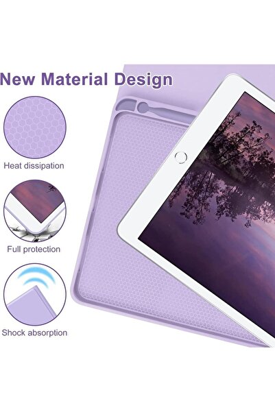 UnDePlus Huawei Honor Pad X9 11.5 Inch / X8 Pro Case Wireless Keyboard Case Mobax Turkish Keyboard