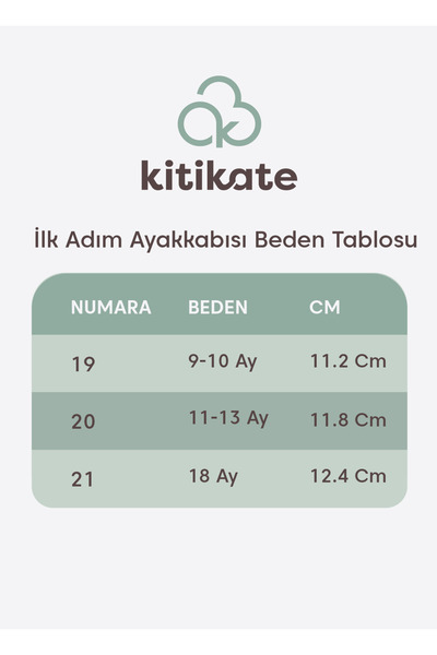 kitikate Celine İlk Adım Ayakkabı Pembe