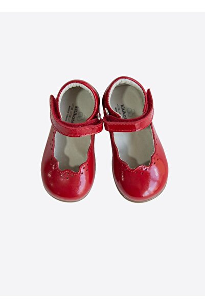 kitikate Lumina First Step Shoes Red