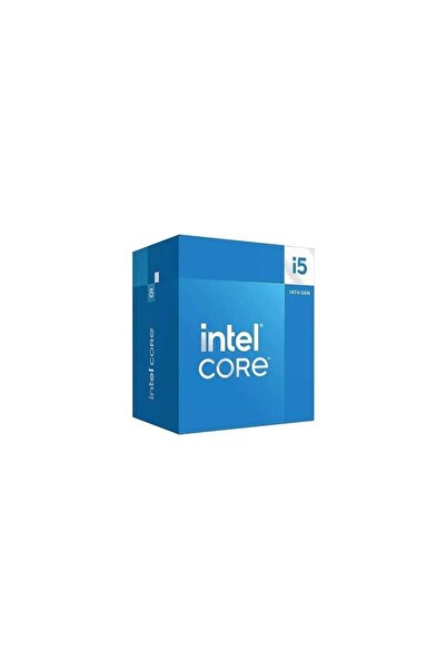 Intel معالج رابتور ليك I5-14400f 2.50 جيجا هرتز 20 ميجا بايت 1700 بكسل (NOVGA)