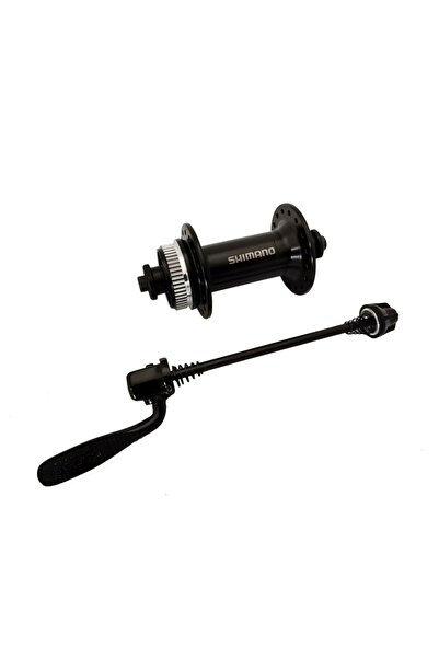 KlaussTech Butuc față Shimano HB-TX505, disc Centerlock, 32h, 100mm