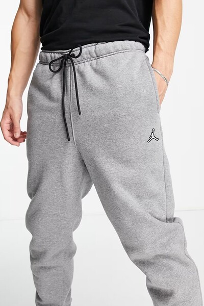 Nike Jordan Nba Essential Fleece Men's Pant Men's Basketball Fleece-Lined Sweatpants Gray