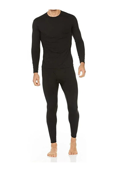 MIXSNOW Men's Ultra Soft Winter Warm Long Set Base Layer Lined Thermal Underwear Set - Gray, XXL