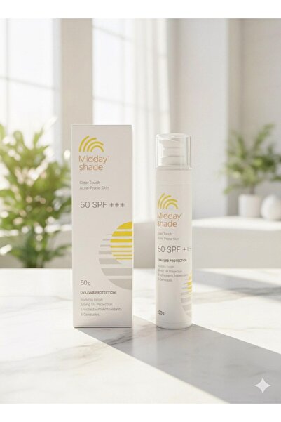 Midday ظل SPF 50+++ للبشرة المعرضة لحب الشباب - 50 جم