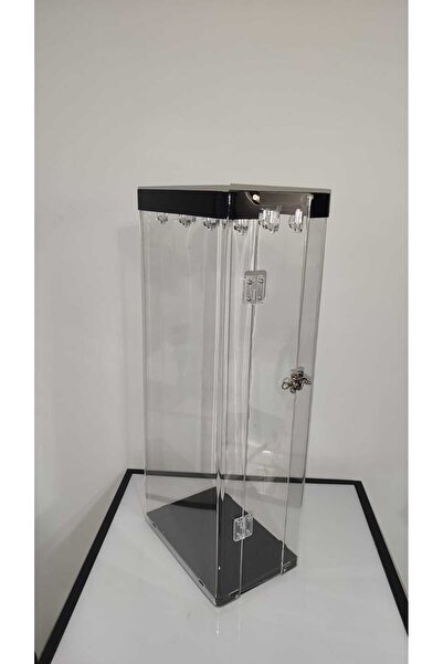 dr pleksi Akrilik Pleksi Cevizlisucuk Dolabı 30x20cm yükseklik 75 cm