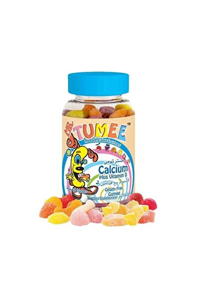 Mr.Tumee Mr. Tumee Calcium + Vitamin D Kids Gummy Vitamins – Bone Health Support