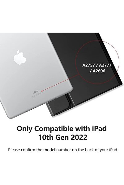 UnDePlus Huawei Honor Pad X9 11.5 Inch / X8 Pro Case Wireless Keyboard Case Mobax Turkish Keyboard