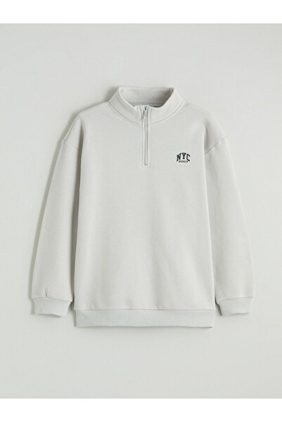 LC Waikiki Lcw Kids Printed Boys' Sweatshirt and Sweatpants