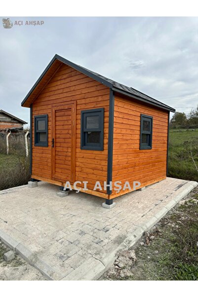 AÇI AHŞAP Depolama Evi Ahşap Ardiye Müştemilat ARD20036