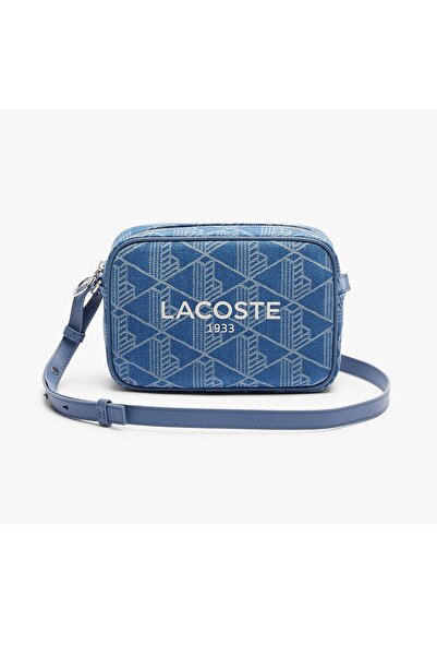 Lacoste Women's Blue Shoulder Bag (Nf5007Hk.Q74)