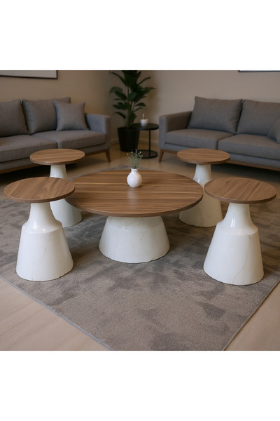 Almonfared table set