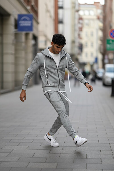 dehaine Men's tracksuit, sweatshirt + pants, Padded, RM35