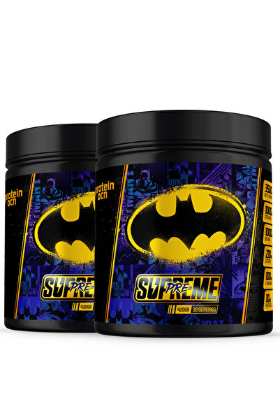 Proteinocean BATMAN PRE-WORKOUT- 420g x 2 Adet