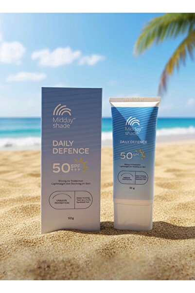 Midday واقي شمس شيد اليومي بعامل حماية من الشمس 50+++ 50 جم