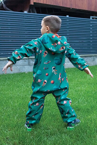 NO BRAND Street Sports Waterproof Softshell Jumpsuit