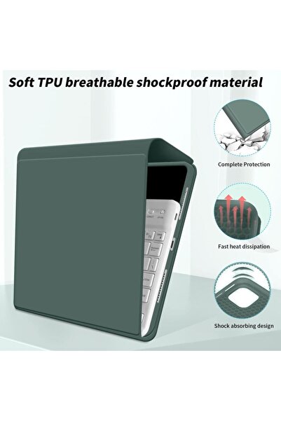 UnDePlus Huawei Honor Pad X9 11.5 Inch / X8 Pro Case Wireless Keyboard Case Mobax Turkish Keyboard