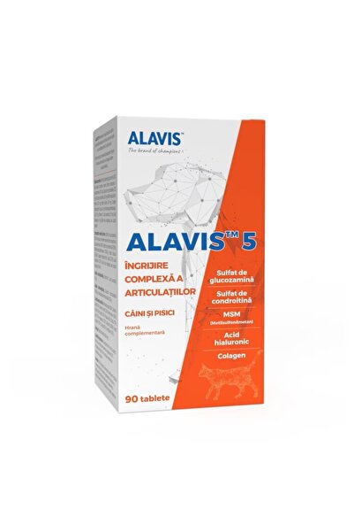 Alavis 5 for dogs and cats, 90 tablets