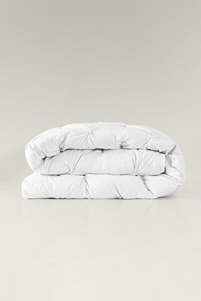 VAROL Handmade Queen Goose down Quilt 90% down / 10% Feather – Single Size 155×215 cm