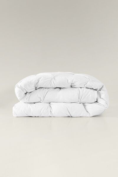 VAROL Handmade Queen Goose down Quilt 90% down / 10% Feather – King Size 215×235 cm